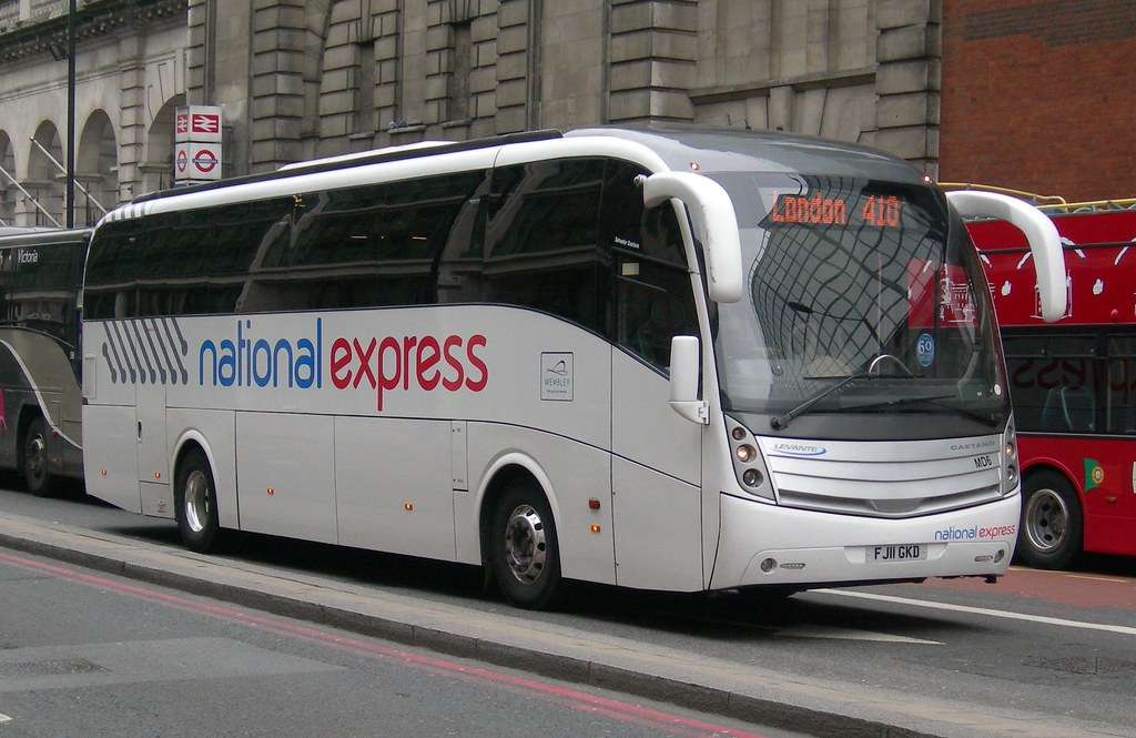 Shuttle Busses and Coaches Bristol - National Express