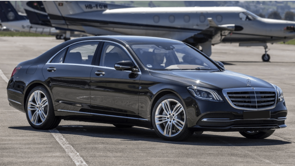 Mercedes Benz S Class Chauffeur Car - Bristol Chauffeur Travel