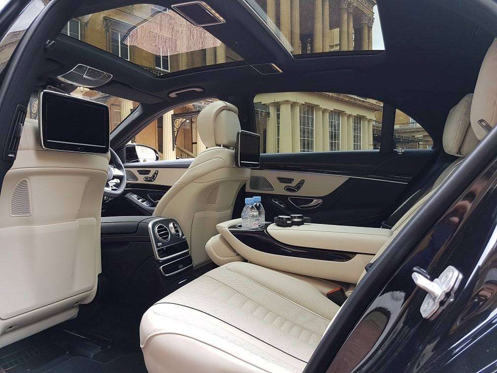 Mercedes S class Interior